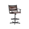 thumbnail image 2 of Barrington Home Humphrey Tilt Swivel Counter Stool, 2 of 4