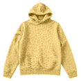 thumbnail image 3 of Leopard Hoodie for Women Oversized Y2k Print Hoodies Pullover Casual Trendy Hooded Fall Sweatshirts with Pockets(Yellow,XXL), 3 of 3