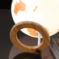 thumbnail image 4 of Bamboo Globe, 10-inch Diameter, Illuminated, 4 of 4