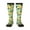 3 Black, variant on Avocado Knee Socks, High Socks Long Stretchy Sock Women Knee High Stocking, Long Socks for Women