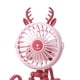 thumbnail image 1 of Ventilador USB para cochecito 5V 2.5W Ventilador eléctrico Octopus Refrigeración silenciosa de 3 velocidades (Rosa B2) Ndcxsfigh Libre de BPA, 1 of 6