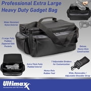 Canon XF605 UHD 4K HDR Pro Camcorder International Model - Includes: 2x 128GB Extreme Memory Cards, Ultra-Bright LED Video Light & Much More (25pc Bundle)