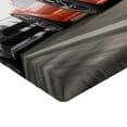 thumbnail image 2 of Ambesonne Cars Fitted Sheet, Sports Highway Competition, Twin Size, Red Grey, 2 of 3