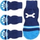thumbnail image 4 of ColoMX 2 pares de calcetines de invierno para mascotas, calcetines antideslizantes para perros, protectores de patas para perros pequeños, medianos y grandes, talla L, 4 of 7