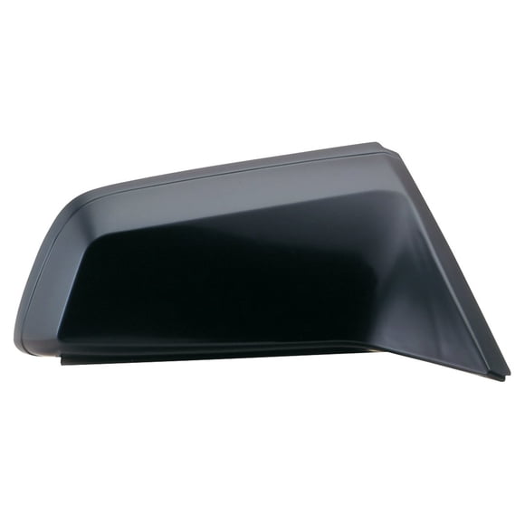 Fit System Passenger Side Mirror for Buick Century/Olds. Cutlass Ciera, Chevy Celebrity Sport, Pontiac 6000, black, non-foldaway, Manual