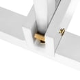 thumbnail image 5 of White 4 Panel Room Divider Stand (Stand Only), 5 of 7