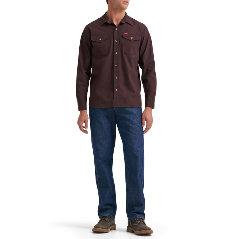 Wrangler Men's Relaxed Fit Fleece-Lined Cargo Pants photo 2