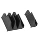 thumbnail image 3 of 10 Pack 24 Slot Magnetic Wrench Holder, Modular Tool Organizer, Storage Rack for Offset Open End Ratchet Wrenches, Stubby Wrenches, Black, 3 of 4