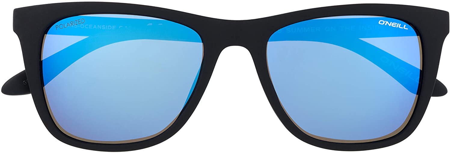 O'Neill Oceanside 2.0 Sunglasses (Rubberized Matte Black)