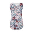 thumbnail image 3 of Drses Women's Tank Tops Womens Tank Tops V-Neck Basic Casual Flowy Summer Sleeveless T-Shirt Womens Summer Tops, 3 of 3