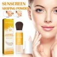 ELF Sunscreen Face Powder Natural Brush on Sunscreen Sunblock Powder