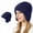 Navy, variant on Eltusu Women Beanie Hat with Ear Flaps, Comfort Windproof Winter Outdoor Thermal Hats White Size M