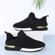 thumbnail image 5 of Amzcrzy Zapatos de mujer,Zapatos de mujer,Zapatillas de mujer, Sandalias de verano para mujer, de tela elástica, cómodas y transpirables, suaves y casuales, deportivas. Sandalias Mujer Zapatillas De, 5 of 9