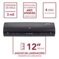 thumbnail image 2 of Laminadora Enmicadora Térmica Gbc Fusion P3808 1000L 12 Pulgadas, Solo 3 Milésimas-Negro, 2 of 6