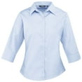 thumbnail image 1 of Premier Blouse en Popeline pour Femmes à Manches 3/4, 1 of 3