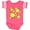 Football Pink and White, variant on Inktastic Lots of Lemons- Citrus Fun Boys or Girls Baby Bodysuit
