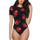 thumbnail image 1 of Balery Beautiful Red Ladybug Body de cuello redondo de manga corta para mujer Tops de manga corta Tops básicos-Small, 1 of 7