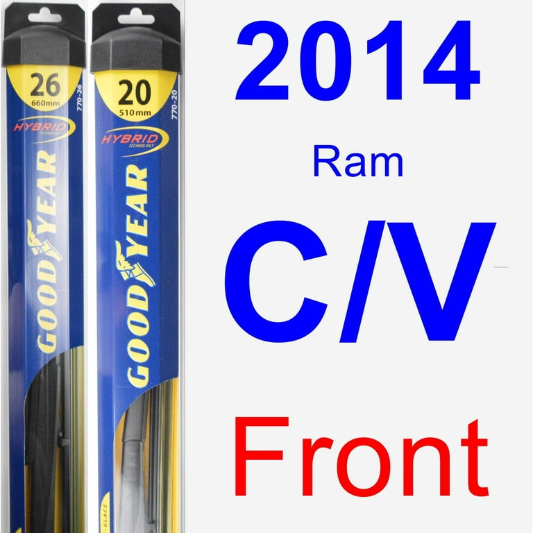 2014 ram wiper blade hotsell size