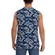 thumbnail image 4 of Balery Dragons Camisetas sin mangas para hombre, absorbe la humedad y protege contra el mal olor.-3X-Large, 4 of 7