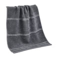thumbnail image 1 of 2 Pack Soft Absorbent Lint-Free Cotton Towels for Face and Body, 1 of 6