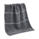 thumbnail image 1 of Toallas faciales y corporales suaves, absorbentes y sin pelusa, paquete de 2. Toallas de baño acolchadas y de secado rápido para hombres y mujeres. Toallas duraderas y suaves con rayas para la ducha,, 1 of 6