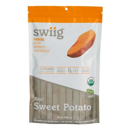 swiig Orgnaic Freeze-Dried, Powdered Sweet Potato (Best Way To Freeze Sweet Potatoes)