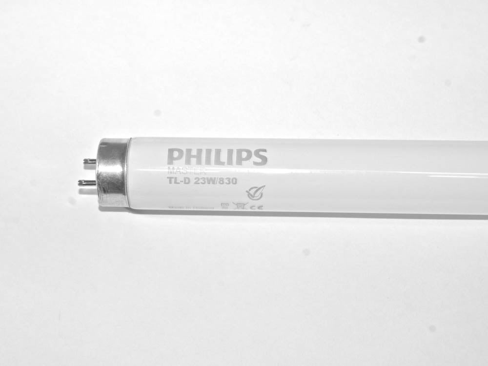 5 Pack Philips 23W 38in T8 Warm White EUROPEAN Fluorescent Tube