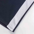thumbnail image 6 of Men's Shirts, Men Shirts Short Sleeve Blouse Muscle Hoodie Workout T Shirts Casual Loose Going Out Streetwear Tee Navy L, 6 of 7