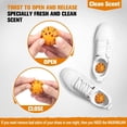 thumbnail image 4 of Professional Shoe Deodorizer Balls 6 count Orange Shoe Fresheners Balls Foot Odor  Odor-Fighting Freshener for Neutralizing Odor and Refreshing Sneaker,Wardrobe,Bags, 4 of 6