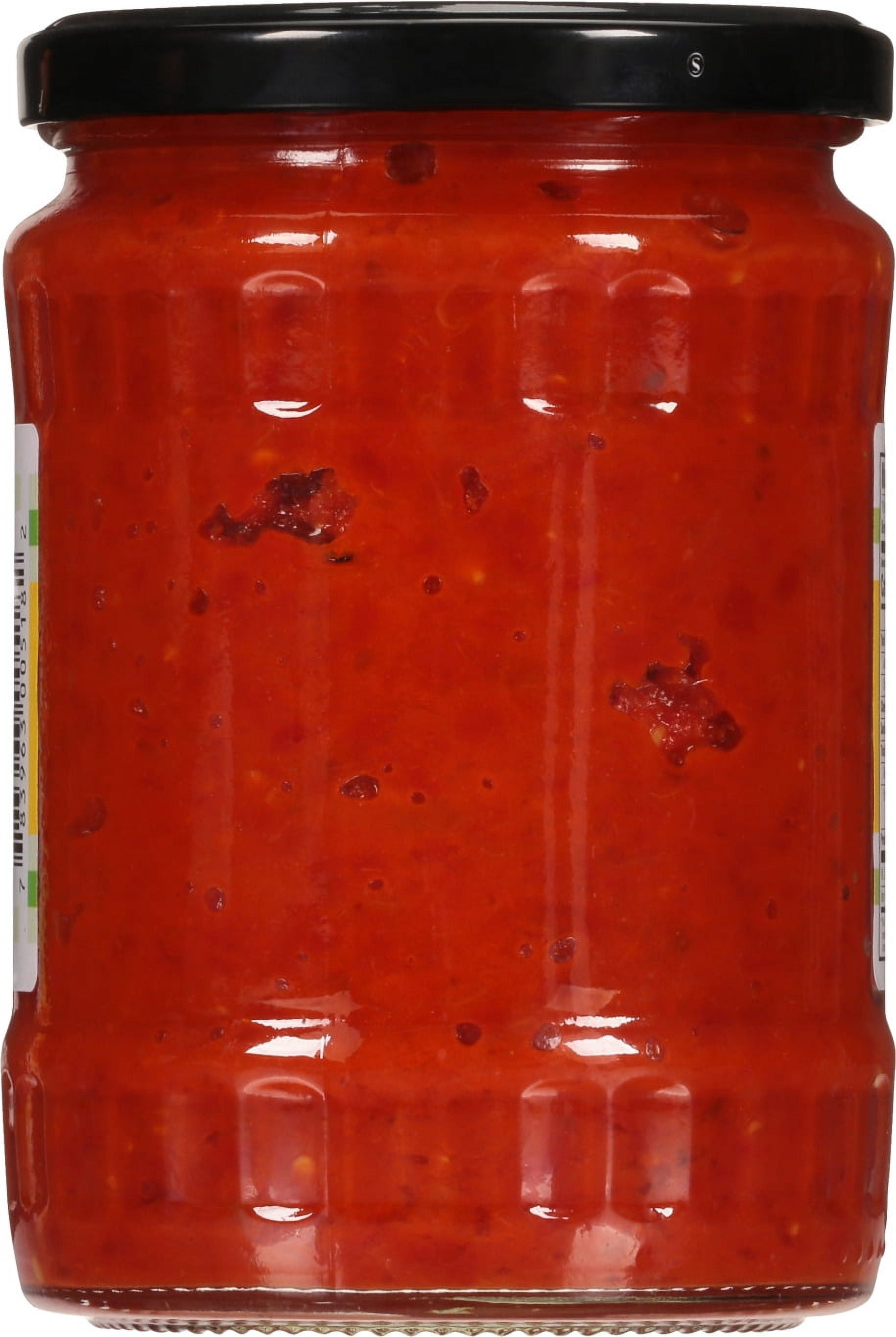 Dobrova Hot Ajvar, 17.6 oz