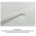 thumbnail image 5 of Xecvkr Natural Latex Pillow for Neck Pain Relief Standard Soft Pillow for Side Back Stomach Sleepers with Pillowcase Machine Washable 30x50cm 35x55cm, 5 of 8