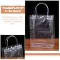 thumbnail image 4 of 24 piezas bolsas transparentes de mano bolsas de flores multifunción bolsas de regalo transparentes, 4 of 6