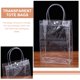 thumbnail image 4 of 24 piezas bolsas transparentes de mano bolsas de flores multifunción bolsas de regalo transparentes, 4 of 6