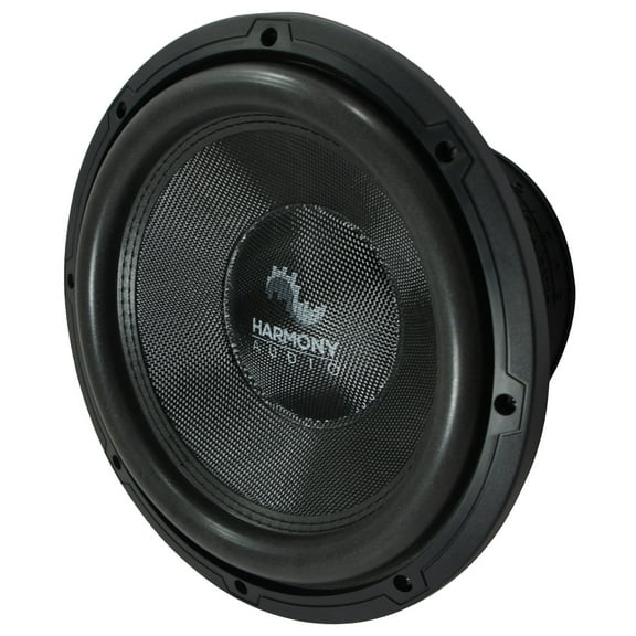 Harmony Audio HA-C124 Car Stereo Competition 12" Sub 2200W Dual 4 Ohm Subwoofer