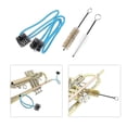 thumbnail image 2 of Kit de nettoyage pour trompette, trombone, tuba, cor, outil avec chiffon de nettoyage, brosse, gants, 2 of 4