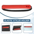 thumbnail image 4 of 2Pcs Stylus Holder for Tablet, Universal Pen Sleeve Retractable Stylus Holder, Light Blue/Grass Green, 4 of 6