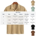 thumbnail image 3 of Timoontee Men's Short Sleeve Basic T Shirt Breathable Fabric Moisture Wicking Lapel Collar V Neck High Quality Quick Dry White XL, 3 of 7