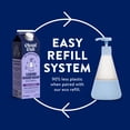 thumbnail image 7 of Cleancult Liquid Hand Soap Glass Dispenser, Shatter Resistant, Periwinkle Blue, 2 Pack, 12 oz, 7 of 7