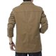 thumbnail image 3 of 26-27 Blazer Men Casual Blazers Cotton Denim Parka Men's Slim Fit Jackets Ar, 3 of 5