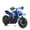 Blue, variant on YUFU Kids 12V Motorcycle Electric Ride-Ons Toy for for kids age 3+ with training wheels & Foot Pedal Battery-Powered Chopper with Horn Anti-slip Comfortable seat Easy Assembly Gift for boys girls