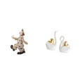 thumbnail image 1 of Figuras de y cisne elegante. Colección única de esculturas para centro de mesa, estantería, vitrina, comedor y entrada. Ideal como regalo., 1 of 8