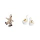 thumbnail image 1 of Figuras de payasos,Estatua de payaso,escultura,adorno de mesa,Colección de estatuillas de payasos adorables,estatua de cisne,Estatuas y figuras de cisnes de cerámica moderna, 1 of 8