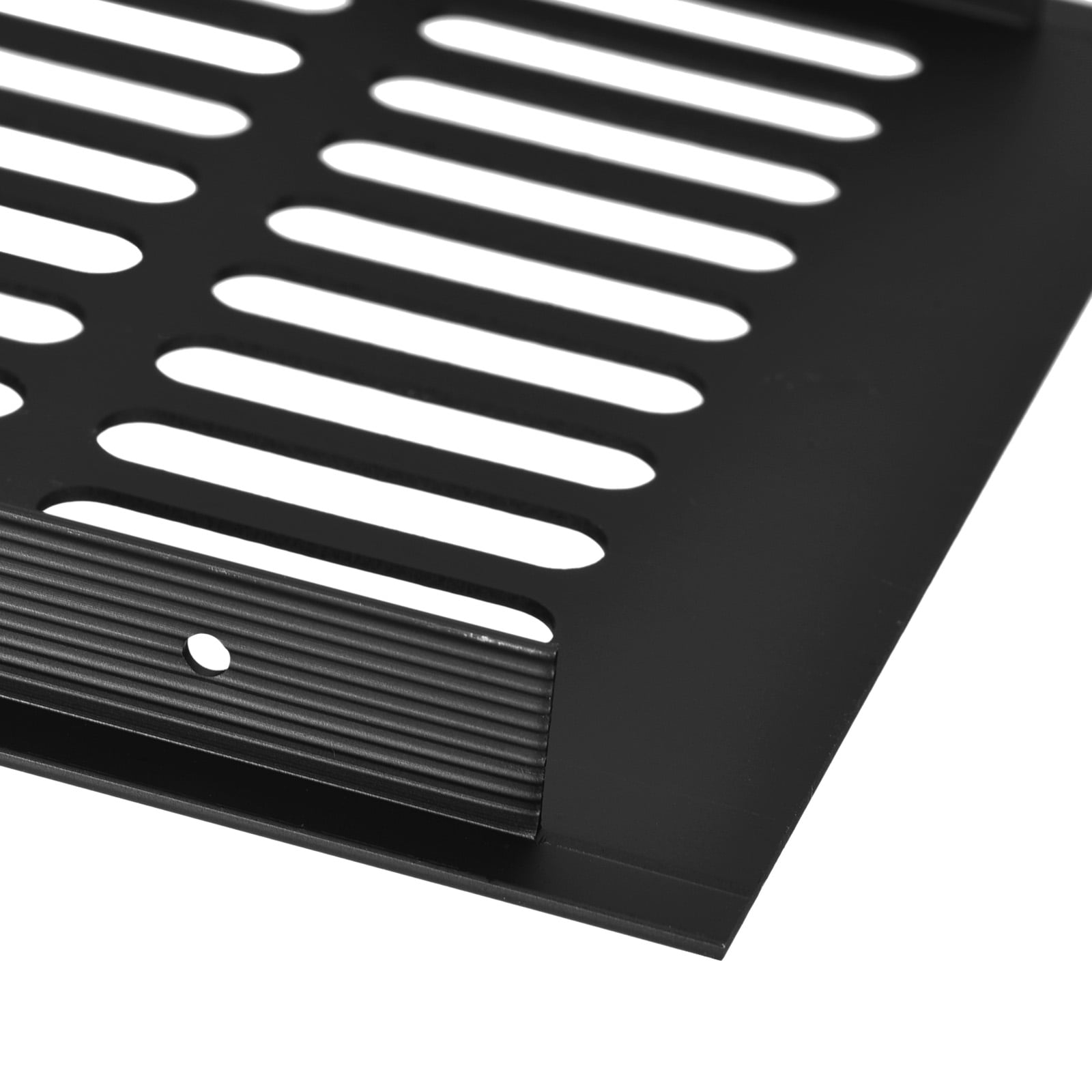 2Pack Rectangle Ventilation Grille Aluminum Alloy Mesh Air Vent Cover, 500x150mm
