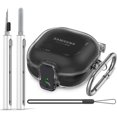 thumbnail image 1 of Funda para Samsung Galaxy Buds con cierre de seguridad y kit de limpieza 3 en 1, 1 of 9