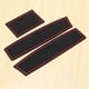 thumbnail image 4 of 10Pcs Car Styling Red Door Groove Mat for Renault Clio 4, 4 of 5