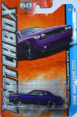 matchbox dodge challenger srt8