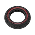 thumbnail image 3 of Neumático Sólido Para Scooter Eléctrico De 10x2,5 Pulgadas, Neumlico Sin Cámara Para Scooter Eléctrico De Goma Con Forma De Panal Para Scooter Eléctrico, 3 of 7