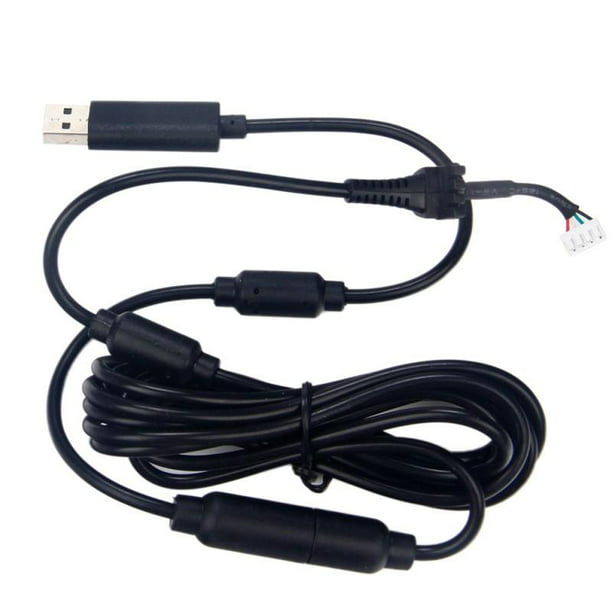 undertake Patois benefit USB 4Pin For Line Cord Cable +Breakaway Adapter For Xbox 360 Wired  Controller KK - Walmart.com