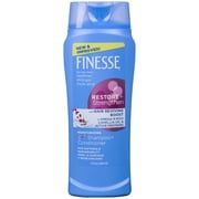 Finesse Self Adjusting Enhancing Hair 2-In-1 Shampoo And Conditioner - 13 Oz