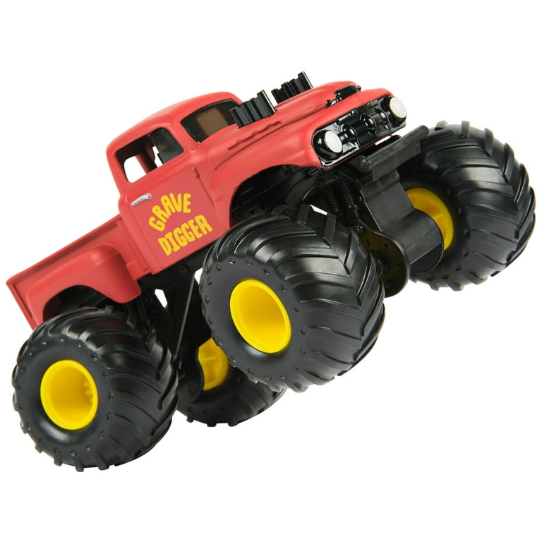 Monster Jam, Official 1:24 Die-Cast Monster Truck Vehicle (Styles